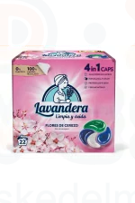 Lavandera mosókapszula 22 db Universal Pink Kép